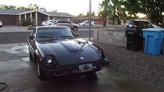 1981 Datsun 280ZX Turbo Auto. $9000