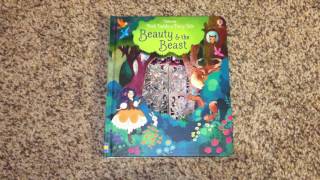 Usborne Peek Inside a Fairy Tale: Beauty and the Beast