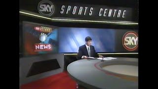 Sky Soccer News from Sky Sports (01.09.1993)
