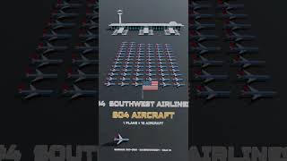 Airlines With the Biggest Fleets (2026) #shorts