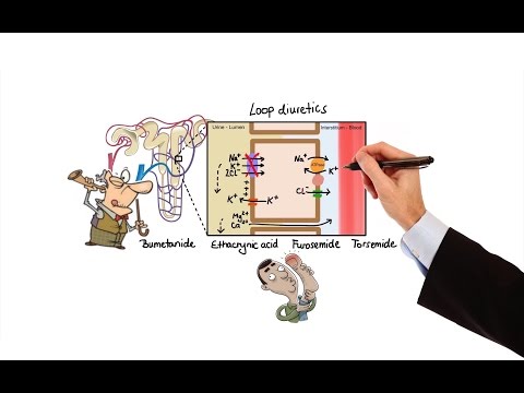 Pharmacology - DIURETICS (MADE EASY)