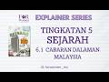 Sejarah Tingkatan 5 - Topik 6.1 Cabaran Dalaman Malaysia