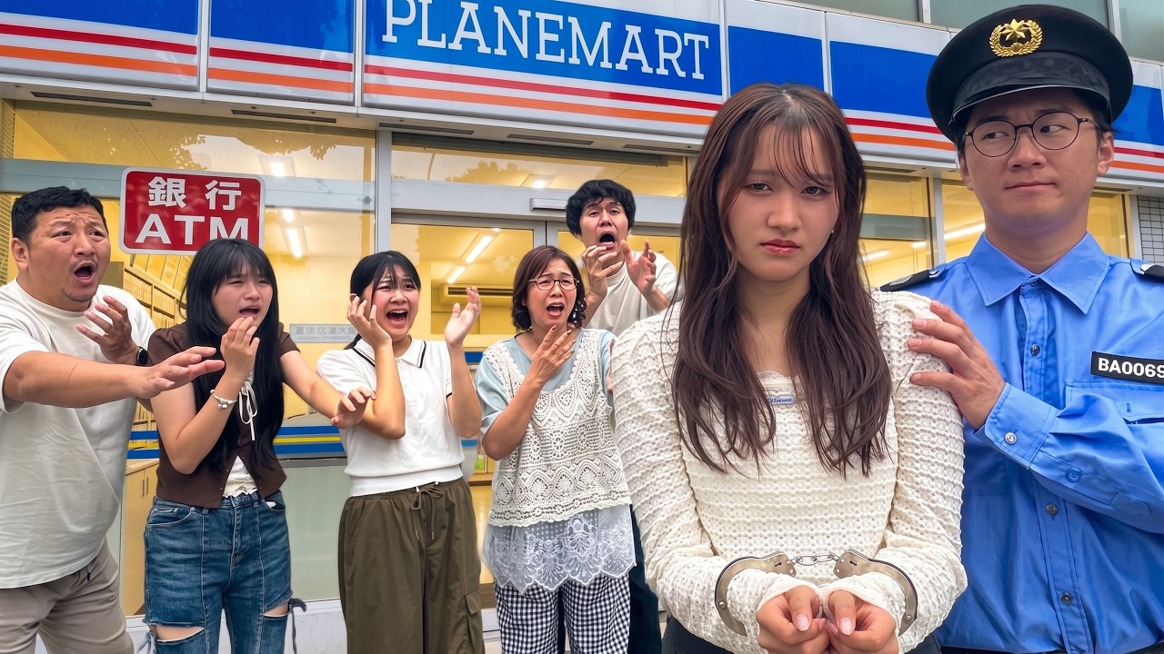 【HIMAWARI】コンビニ強盗！？ねぇねが捕まりました・・・
