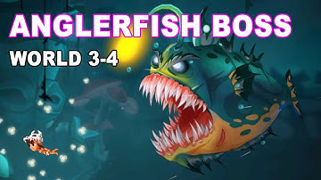 Jungle Adventures 3 World 3 Level 4 Angler Fish (Best Adventures Game)