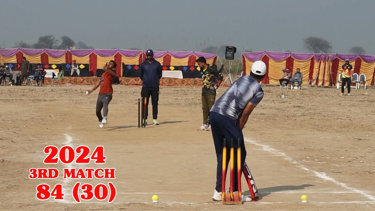84 RUNS NEED IN 30 BALLS | HAFIZ POLA VS AHSAN CHITTA - YouTube