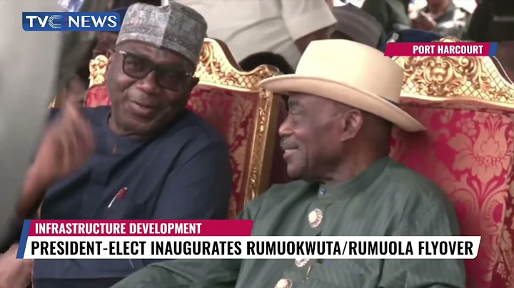 President-Elect, Bola Tinubu Makes First Visit To Rivers State