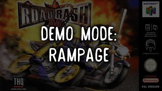 ROAD RASH 64 - Demo Mode: Crashes, fails and hilarious moments (60 FPS) screenshot 3
