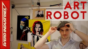How I Made a Robot That Creates Art