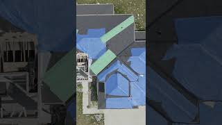 Inspections - Tornado Damage Roof Repair Drone Video