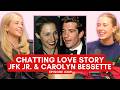 Chatting Love Story JFK Jr Carolyn Bessette Taylor S Opalite Music Video Apple Martin RHOBH 