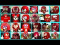 Sonic The Hedgehog Movie - Knuckles Uh Meow All Designs Compilation