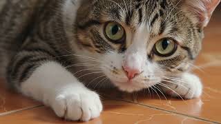 Lazy Cat ..