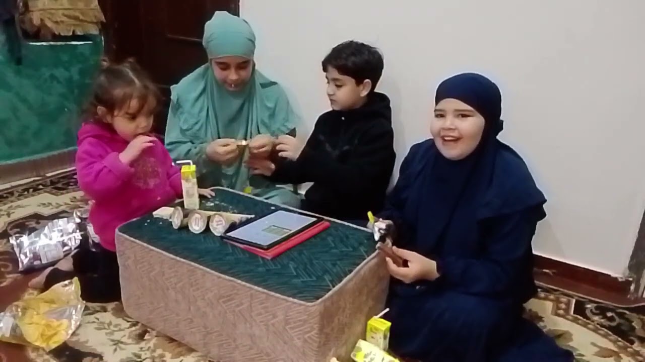 والنهارده يا حبايب قلبي عملنا معاكو تحدي جديد تعال