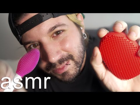 asmr Atención personal antes de dormir, Sleepy Tingles