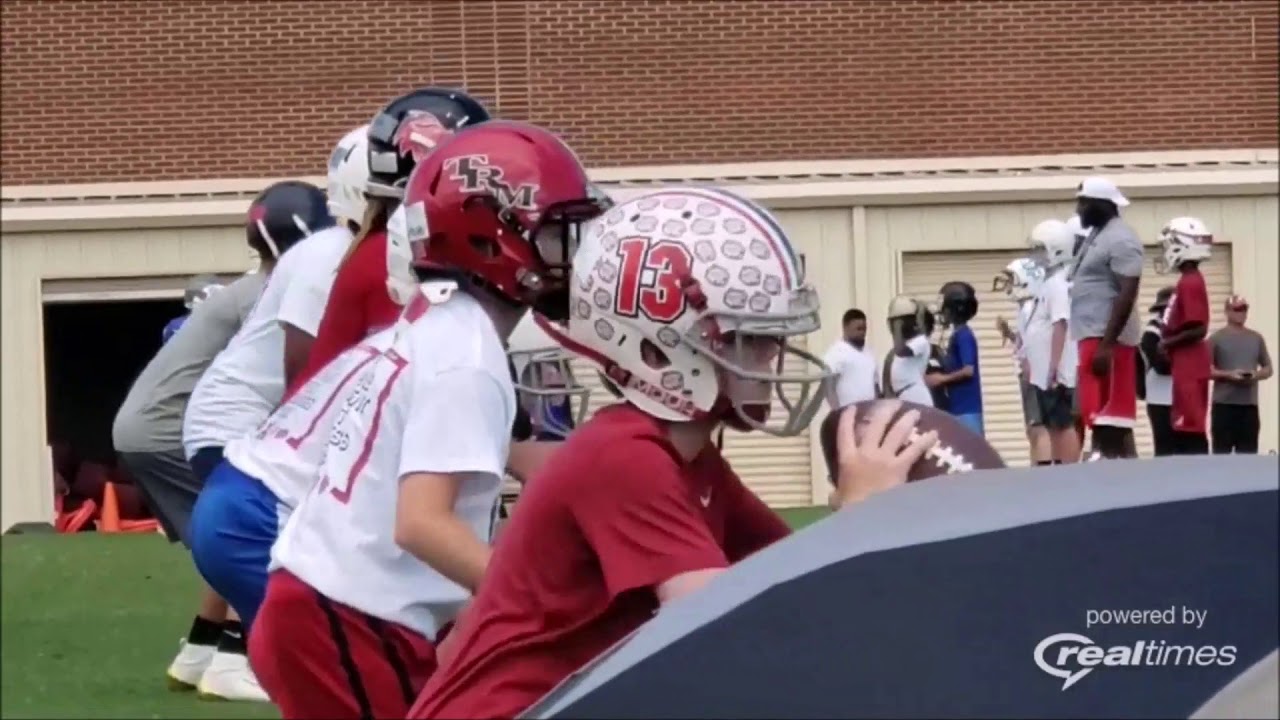 Saban Alabama Football Camp June 9 11 2019 YouTube