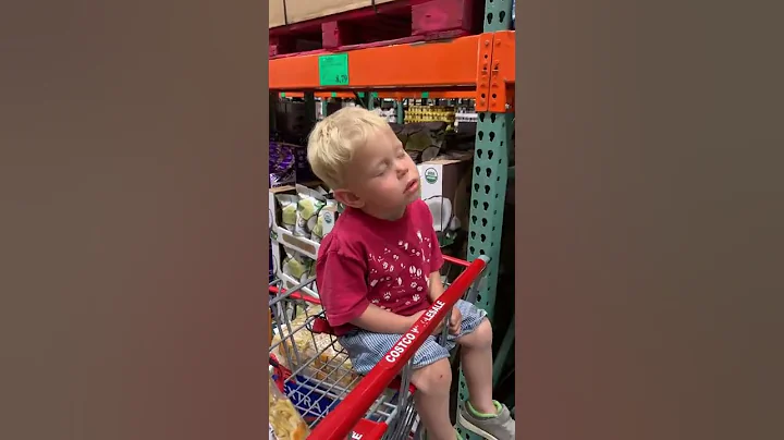 Falling Asleep in Costco