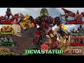 Transformers Showcase: Studio Series: The All-Powerful DEVASTATOR