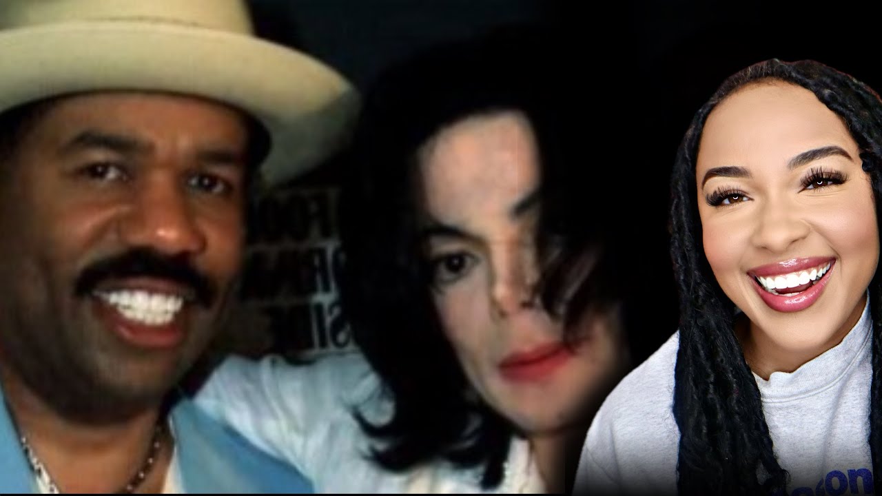 Steve Harvey on 'Keeping It Real' with Michael Jackson!!!! | FUNNY Reaction