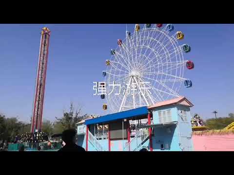 5 аттракционов карусель колесо обозрения автодром