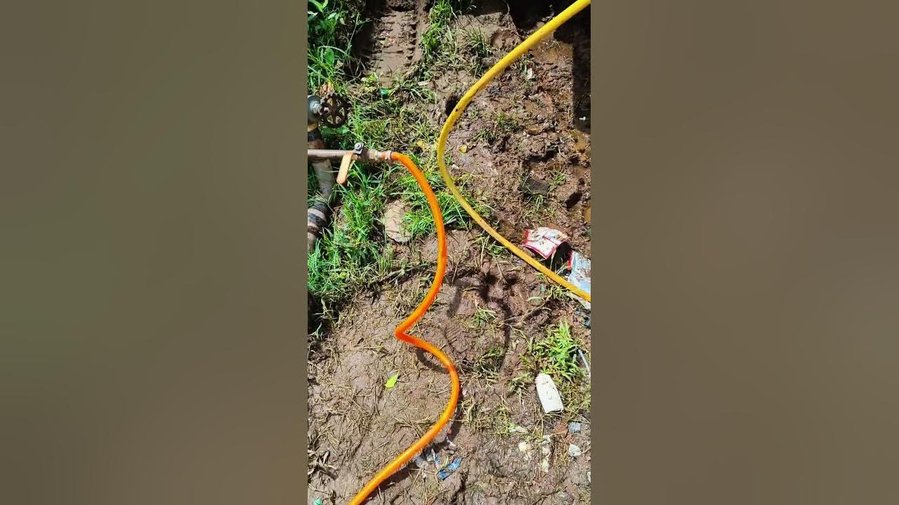 hydrostatic Pressure test in HDPE pipe line. YouTube