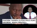 WAKILI PETER KIBATALA ATOA TAMKO BAADA YA UVUMI HUMPREY POLE POLE KAPATIKA BAHARINI
