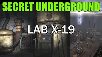 S.T.A.L.K.E.R.: Secret Underground Areas #4 - Laboratory X-19 & The Brain Scorcher (Lore & Theories)