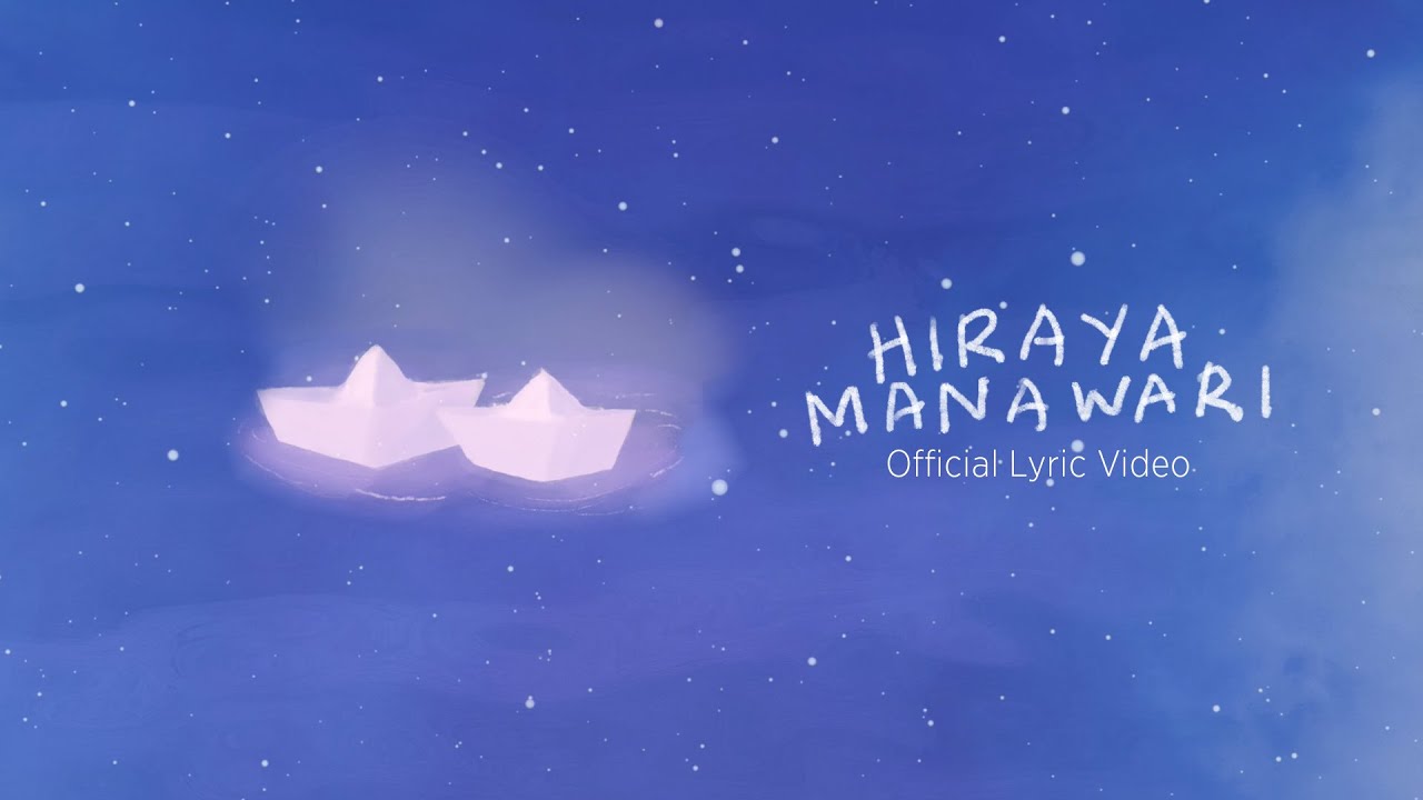 Hiraya Manawari - TJ Monterde | KZ Tandingan - Official Lyric Video