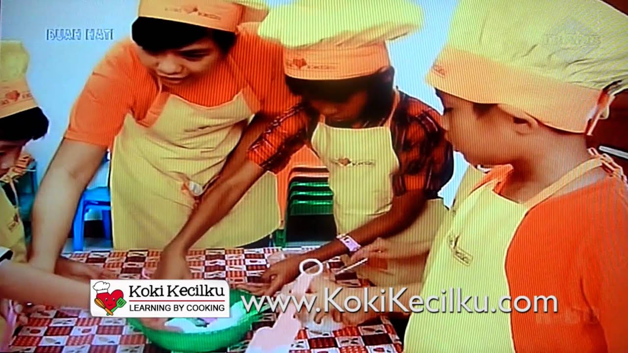  Kursus  Masak Anak  di  Jakarta Kids Cooking Class YouTube