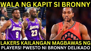Bronny DELIKADO ang Pwesto sa Lakers | Imbestigasyon kay Kawhi UMIINIT na