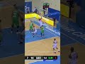WASL | Hasan and Lalanne make it look easy with a seamless pass and dunk combo