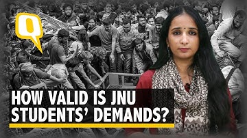JNU Protests: How Valid is Students