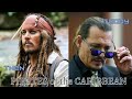 Pirates of the Caribbean cast(2003) 🤩😃Actors young and old (Then and Today)