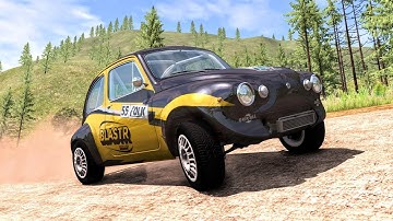 Rally Crashes & Fails #2 – BeamNG Drive | CrashBoomPunk