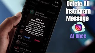 How To Delete All Instagram Messages! [DMs At Once] screenshot 4