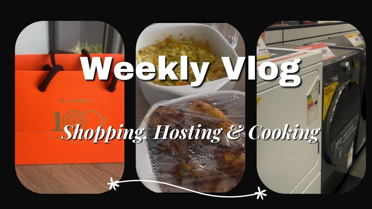 Ведение домашнего хозяйства || Распаковка кухонных комбайнов Le Creuset и LG || Приготовление еды...