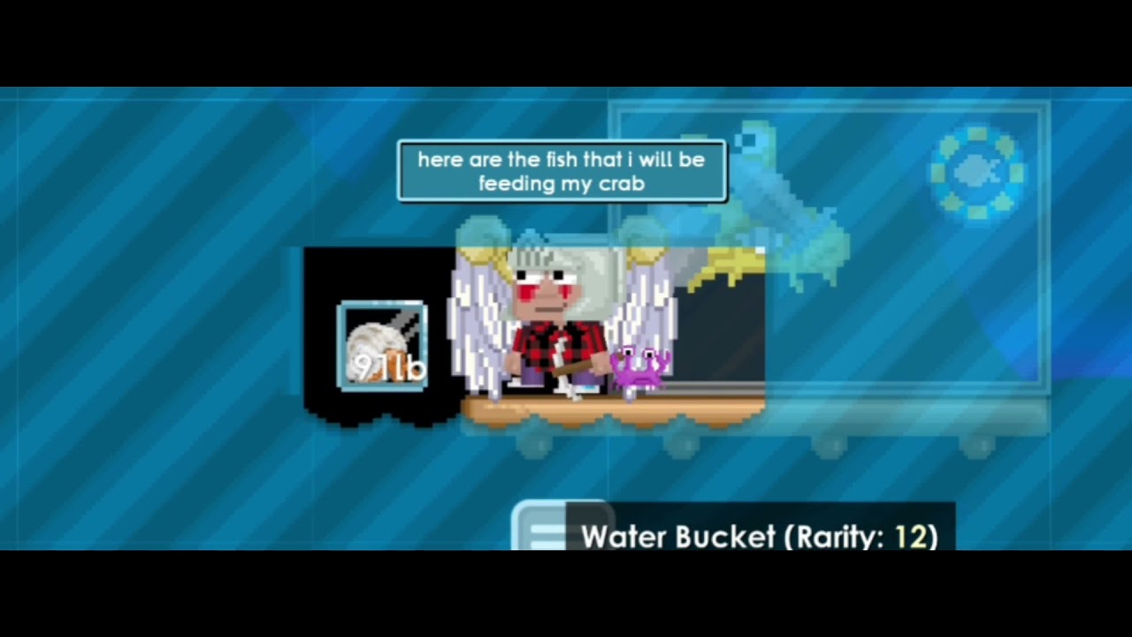 HOW TO TRAIN YOUR FISH? GROWTOPIA