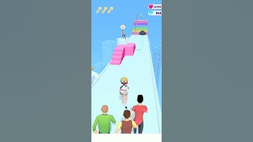 NEW UPDATE LEVEL : MAKEOVER RUN Gameplay Walkthrough (Android,iOS Games) All Levels - FGV568