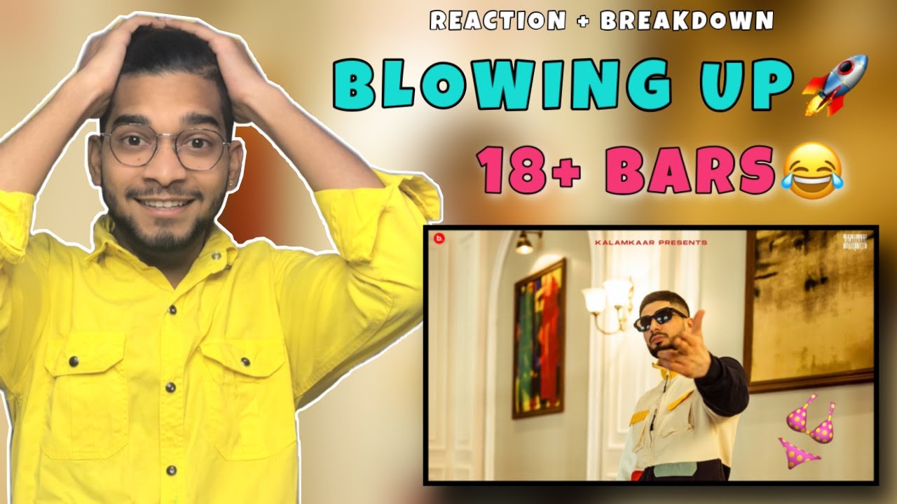 KR$NA - BLOWING UP l🚀🥵| REACTION | KALAMZONE💰⚠️