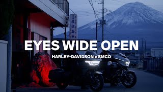 Eyes Wide Open - SMCO in Japan | Harley-Davidson​