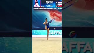 Sofia Raffaeli Hoop - WCC PORTIMÃO 2026 #rg #rhytmicgymnastics