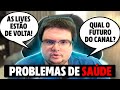 EXPLICANDO TUDO QUE ACONTECEU E MINHA SITUAÇÃO ATUAL