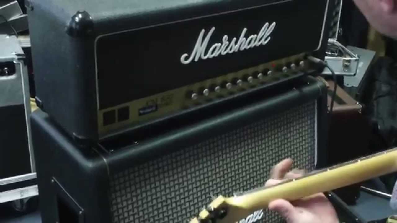 Marshall JCM800 2205 - 4rockers mod (4/2015) - YouTube