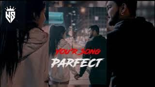 Parfect (ed sheeran)speed up | baby I'm dancing in the dark | You'r Song 🎶🖤🦋