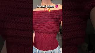 crochet ideas 🧶💯🔥 #crochet#crochetideas #crochetprojects #handmade