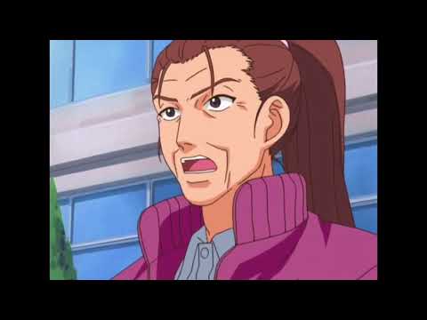 網球王子38——阿乾的野心