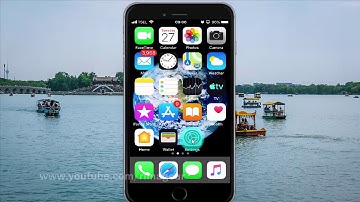 How to enable or disable location suggestions Calendar on iPhone 6