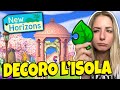 DECORO la mia ISOLA su ANIMAL CROSSING new HORIZONS