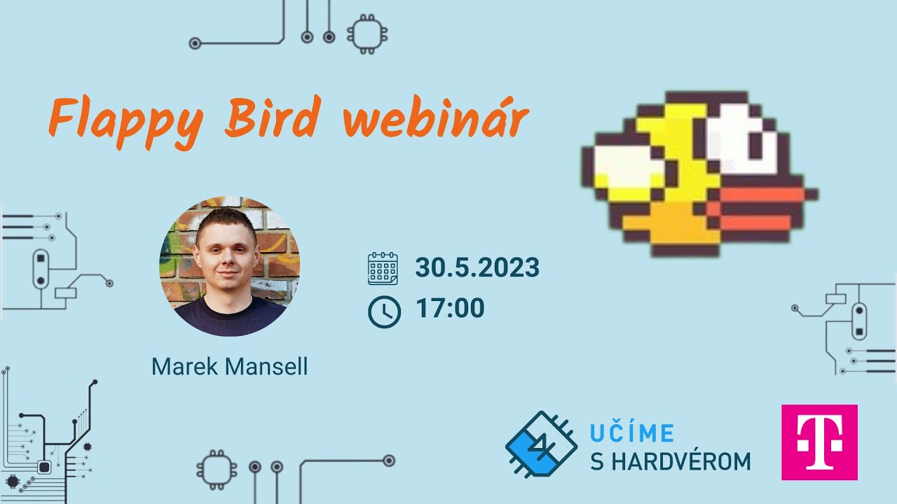Webinár: Flappy Bird a BBC micro:bit herný ovládač - YouTube