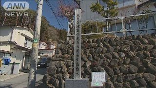 震災10年「木碑」でつなぐ津波の教訓　岩手・大槌町(2021年3月2日)