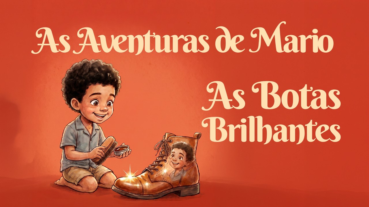 As Aventuras de Mario: As Botas Brilhantes